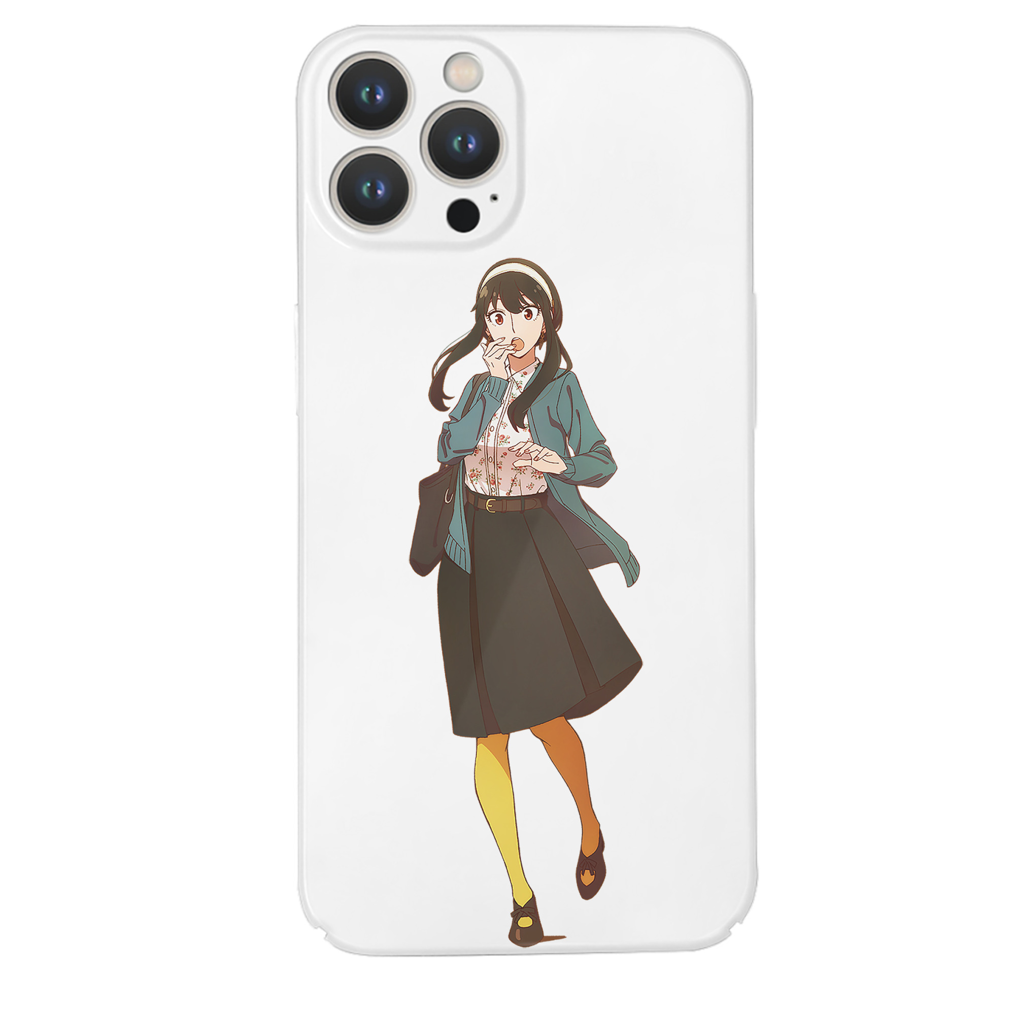 （画像用） SPY×FAMILY间谍家家酒 【iPhone 14シリーズ対応】ハードケース